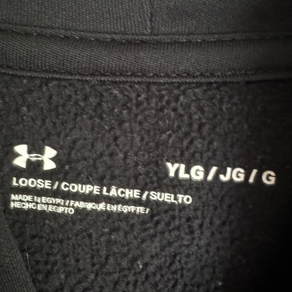 Under Armor Boys hoodie  - size youth large - Picture 2 of 2